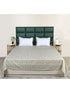 Darpa Cotton Rich Bedsheet | Elegant Geometric Arch Pattern Woven Bed Sheet | 180 TC (Weight 400 TC) | Soft & Comfortable Bedsheet for Bedroom