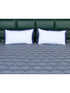 Darpa Cotton Rich Bedsheet | Elegant Geometric Arch Pattern Woven Bed Sheet | 180 TC (Weight 400 TC) | Soft & Comfortable Bedsheet for Bedroom