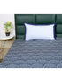 Darpa Cotton Rich Bedsheet | Elegant Geometric Arch Pattern Woven Bed Sheet | 180 TC (Weight 400 TC) | Soft & Comfortable Bedsheet for Bedroom