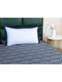 Darpa Cotton Rich Bedsheet | Elegant Geometric Arch Pattern Woven Bed Sheet | 180 TC (Weight 400 TC) | Soft & Comfortable Bedsheet for Bedroom