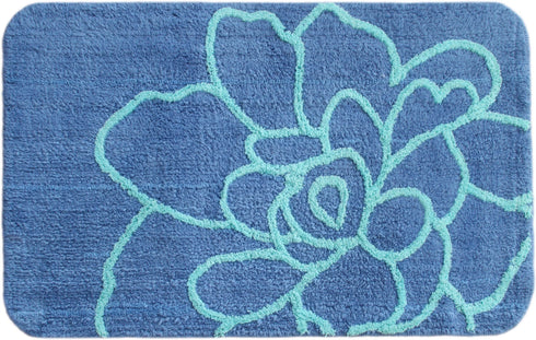 Cotton Floral Bathmat | B1G1 Offer