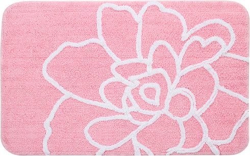 Cotton Floral Bathmat | B1G1 Offer