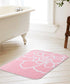 Cotton Floral Bathmat | B1G1 Offer