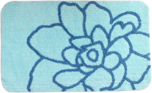 Cotton Floral Bathmat | B1G1 Offer