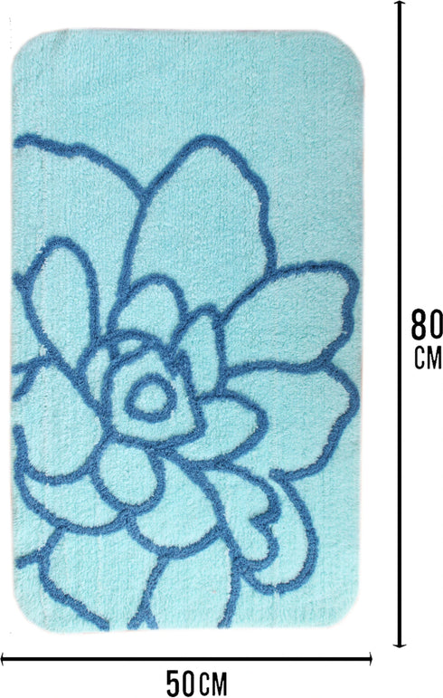 Cotton Floral Bathmat | B1G1 Offer