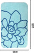Cotton Floral Bathmat | B1G1 Offer
