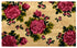Saral Home Coir Door Mat | Floral Print | Durable & Easy Care