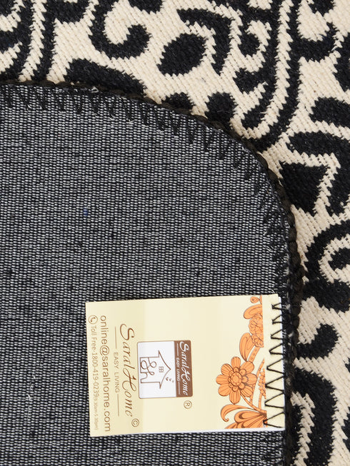 FLEUR Flat Woven Jacquard Carpet