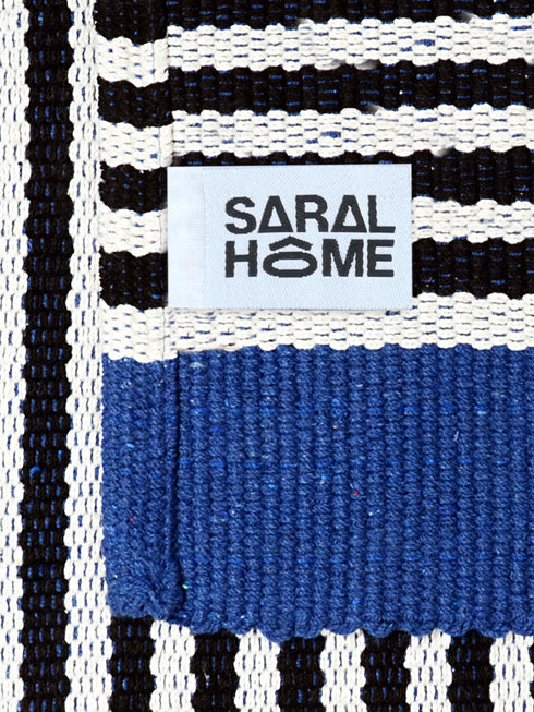 Cotton Printed & Woven Floor Runner 45x180 & 50x180 cm Floor Mat Combo – Set of 2