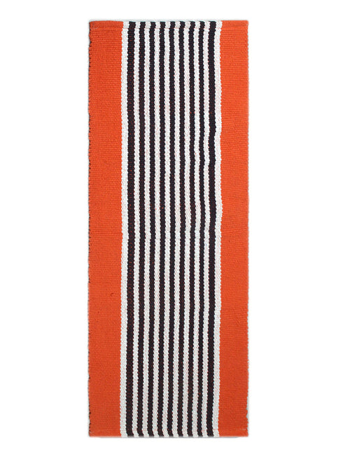 Red striped runner