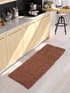 Shaggy Cotton Runner | Kitchen & Bedside Use (40x120 cm)