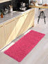 Shaggy Cotton Runner | Kitchen & Bedside Use (40x120 cm)