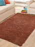 Cotton Chenille Classic Shaggy Rug | Soft Handmade Feel & Plush Surface