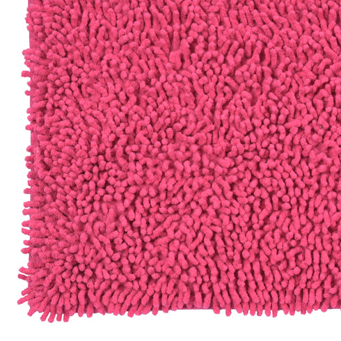 Cotton Chenille Classic Shaggy Rug | Soft Handmade Feel & Plush Surface