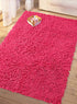 Cotton Chenille Classic Shaggy Rug | Soft Handmade Feel & Plush Surface
