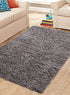 Cotton Chenille Classic Shaggy Rug | Soft Handmade Feel & Plush Surface