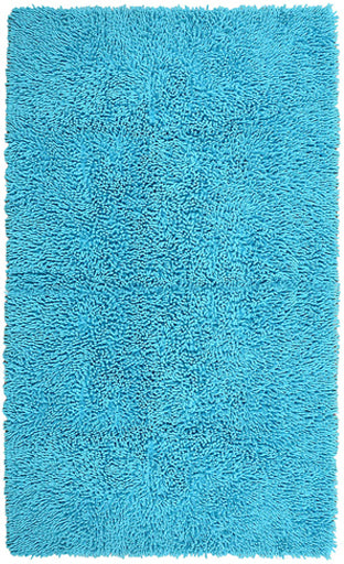 Cotton Chenille Classic Shaggy Rug | Soft Handmade Feel & Plush Surface