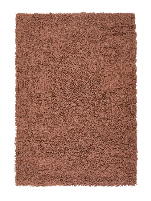 Cotton Chenille Classic Shaggy Rug | Soft Handmade Feel & Plush Surface