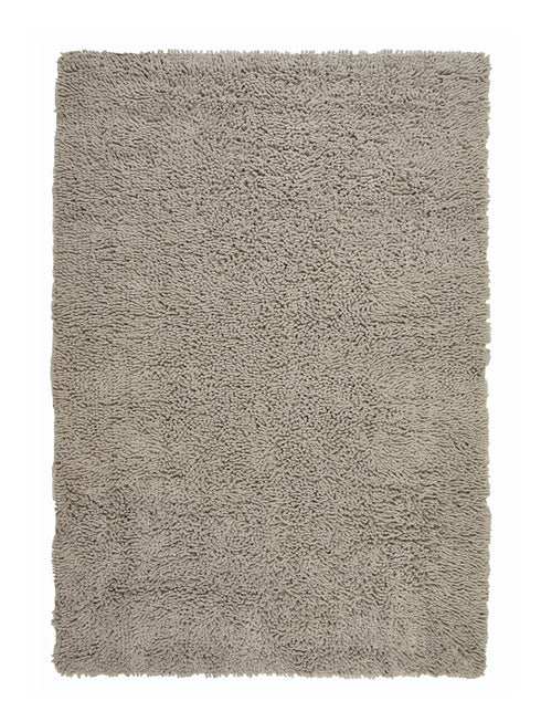 Cotton Chenille Classic Shaggy Rug | Soft Handmade Feel & Plush Surface