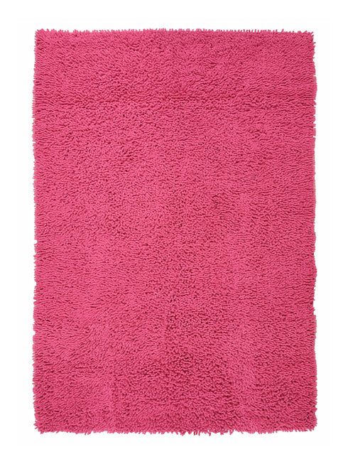 Cotton Chenille Classic Shaggy Rug | Soft Handmade Feel & Plush Surface