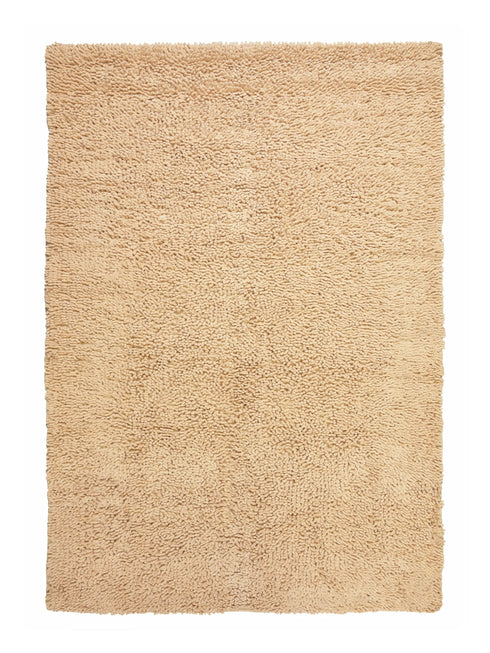 Cotton Chenille Classic Shaggy Rug | Soft Handmade Feel & Plush Surface