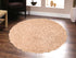 Round Shaggy Design Bathmat – Fluffy Comfort & Plush Texture