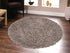 Round Shaggy Design Bathmat – Fluffy Comfort & Plush Texture