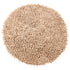 Round Shaggy Design Bathmat – Fluffy Comfort & Plush Texture