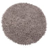 Round Shaggy Design Bathmat – Fluffy Comfort & Plush Texture