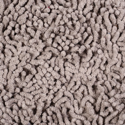 Round Shaggy Design Bathmat – Fluffy Comfort & Plush Texture