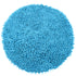Round Shaggy Design Bathmat – Fluffy Comfort & Plush Texture