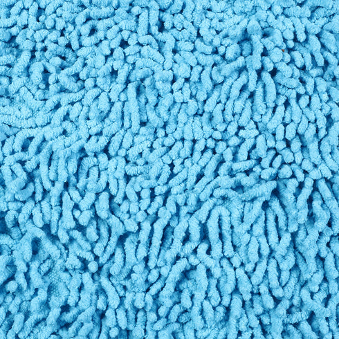 Round Shaggy Design Bathmat – Fluffy Comfort & Plush Texture