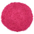 Round Shaggy Design Bathmat – Fluffy Comfort & Plush Texture