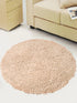 Round Shaggy Design Bathmat – Fluffy Comfort & Plush Texture