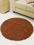 Round Shaggy Design Bathmat – Fluffy Comfort & Plush Texture