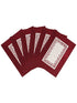 Cotton Velvet Place Mat Set | Set of 6 (34x45 cm) | Elegant Dining Décor | B1G1 Offer