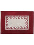 Cotton Velvet Place Mat Set | Set of 6 (34x45 cm) | Elegant Dining Décor | B1G1 Offer