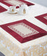 Cotton Velvet Place Mat Set | Set of 6 (34x45 cm) | Elegant Dining Décor | B1G1 Offer