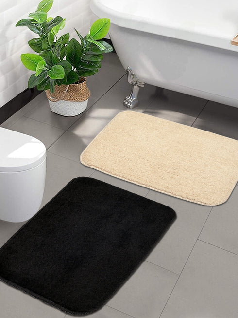 SOLID Soft Anti Slip Bathmat