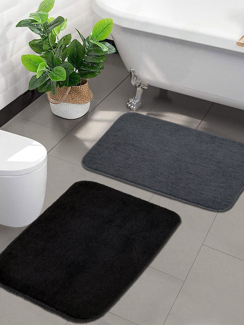 SOLID Soft Anti Slip Bathmat