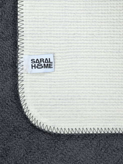 SOLID Soft Anti-Slip Bathmat | Simple Design with Quick Dry Texture