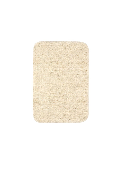 Beige bathmat set of 2