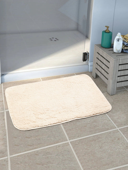 Brown bathmat set of 2