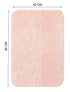 Soft Microfiber Anti-Skid Bath Mat Combo