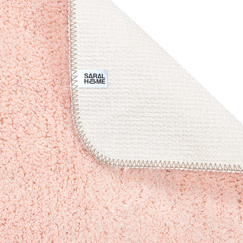 SOLID Soft Anti-Slip Bathmat | Simple Design with Quick Dry Texture