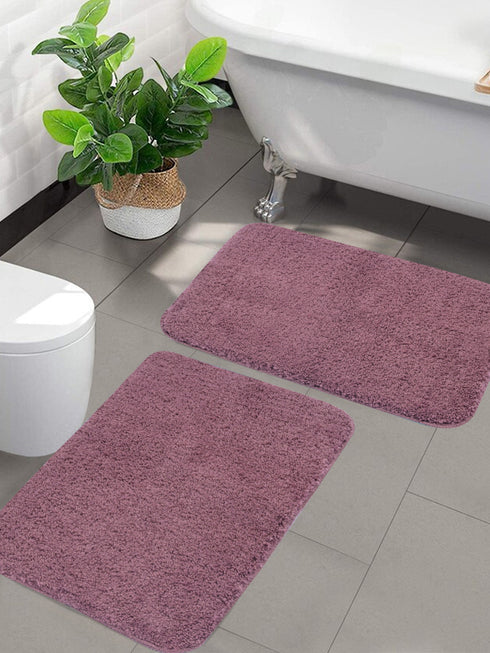 SOLID Soft Anti-Slip Bathmat | Simple Design with Quick Dry Texture