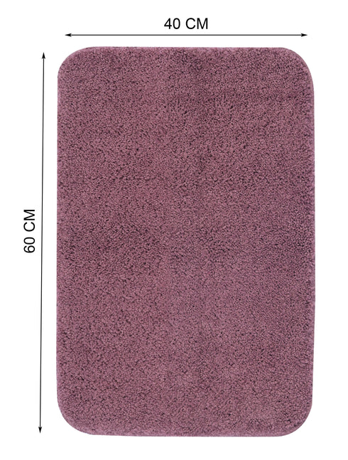 SOLID Soft Anti-Slip Bathmat | Simple Design with Quick Dry Texture