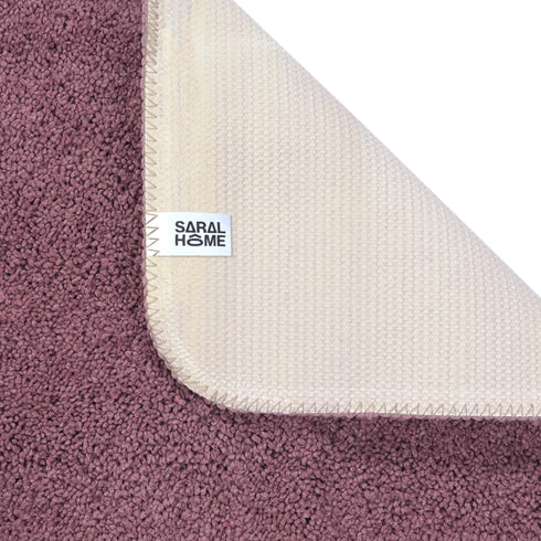 SOLID Soft Anti-Slip Bathmat | Simple Design with Quick Dry Texture
