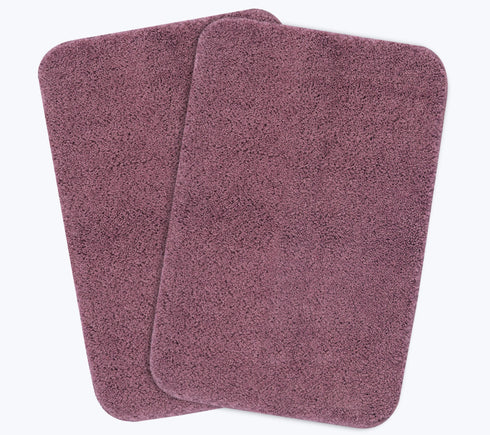 SOLID Soft Anti-Slip Bathmat | Simple Design with Quick Dry Texture