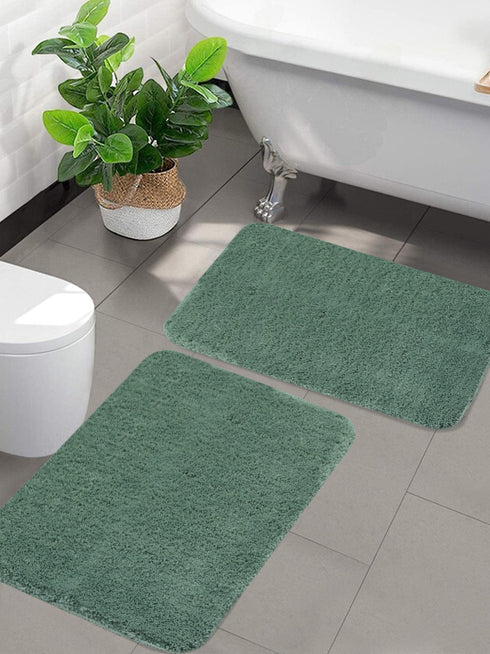 SOLID Soft Anti-Slip Bathmat | Simple Design with Quick Dry Texture